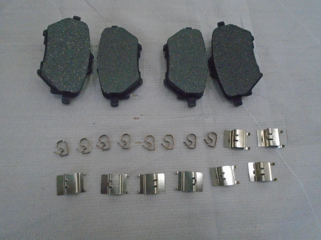 Rear Brake Pad Set for BYD Yuan Pro & Yuan EV, OE 12695065-00, SCF-3502140-D2 - EVParto (additional views)