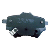 Bremsbelagsatz hinten für BYD e3 & e2, OE 12795492-00, EL-3502140 - EVParto (weitere Ansichten)