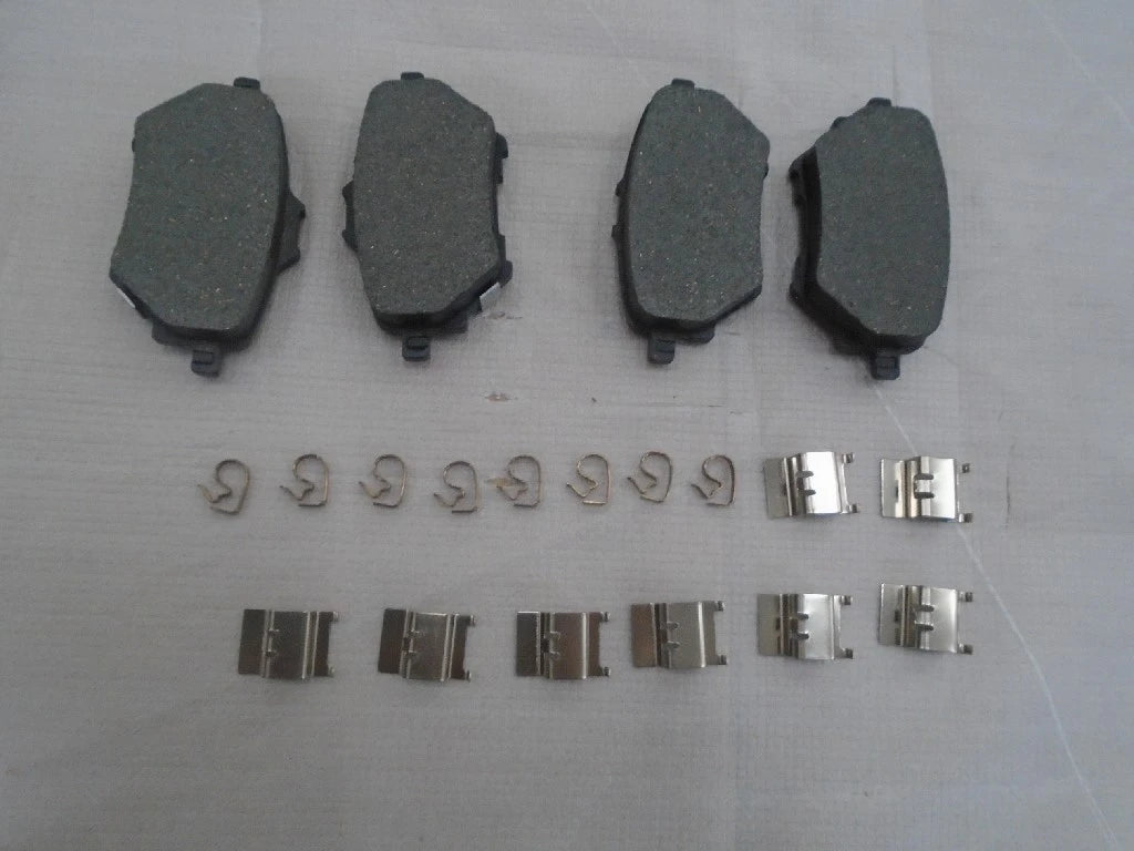 Bremsbelagsatz hinten für BYD e3 & e2, OE 12795492-00, EL-3502140 - EVParto (weitere Ansichten)