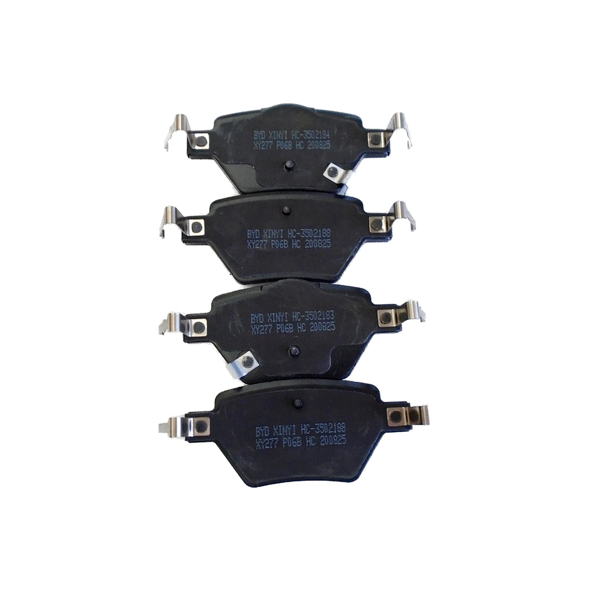 Rear Brake Pad Set for BYD Tang DM-i & Han EV, OE 13073313-00, HC-3502140 - EVParto (additional views)