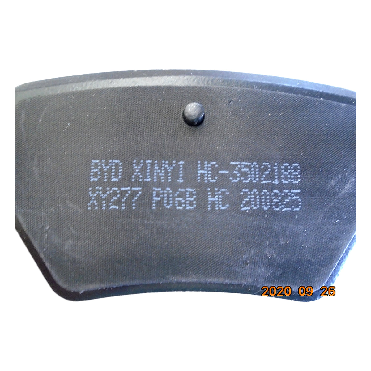 Rear Brake Pad Set for BYD Tang DM-i & Han EV, OE 13073313-00, HC-3502140 - EVParto (additional views)