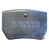 Rear Brake Pad Set for BYD Tang DM-i & Han EV, OE 13073313-00, HC-3502140 - EVParto (additional views)