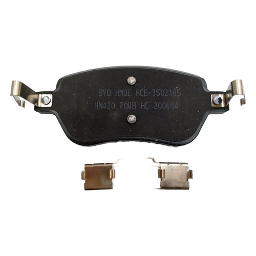 Rear Brake Pad Set for BYD Han EV 2020-2023, OE 13073339-00, HCE-3502140 - EVParto