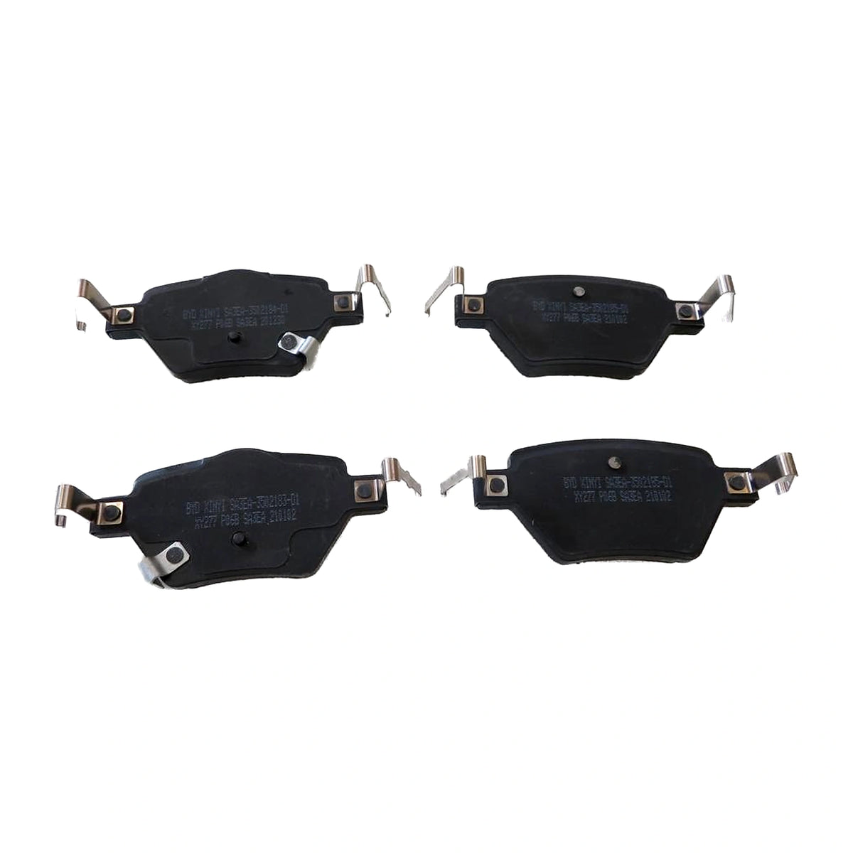 Rear Brake Pad Set for BYD Sealion 07 & Song PLUS, OE 13150169-00, SA3EA-3502113D - EVParto