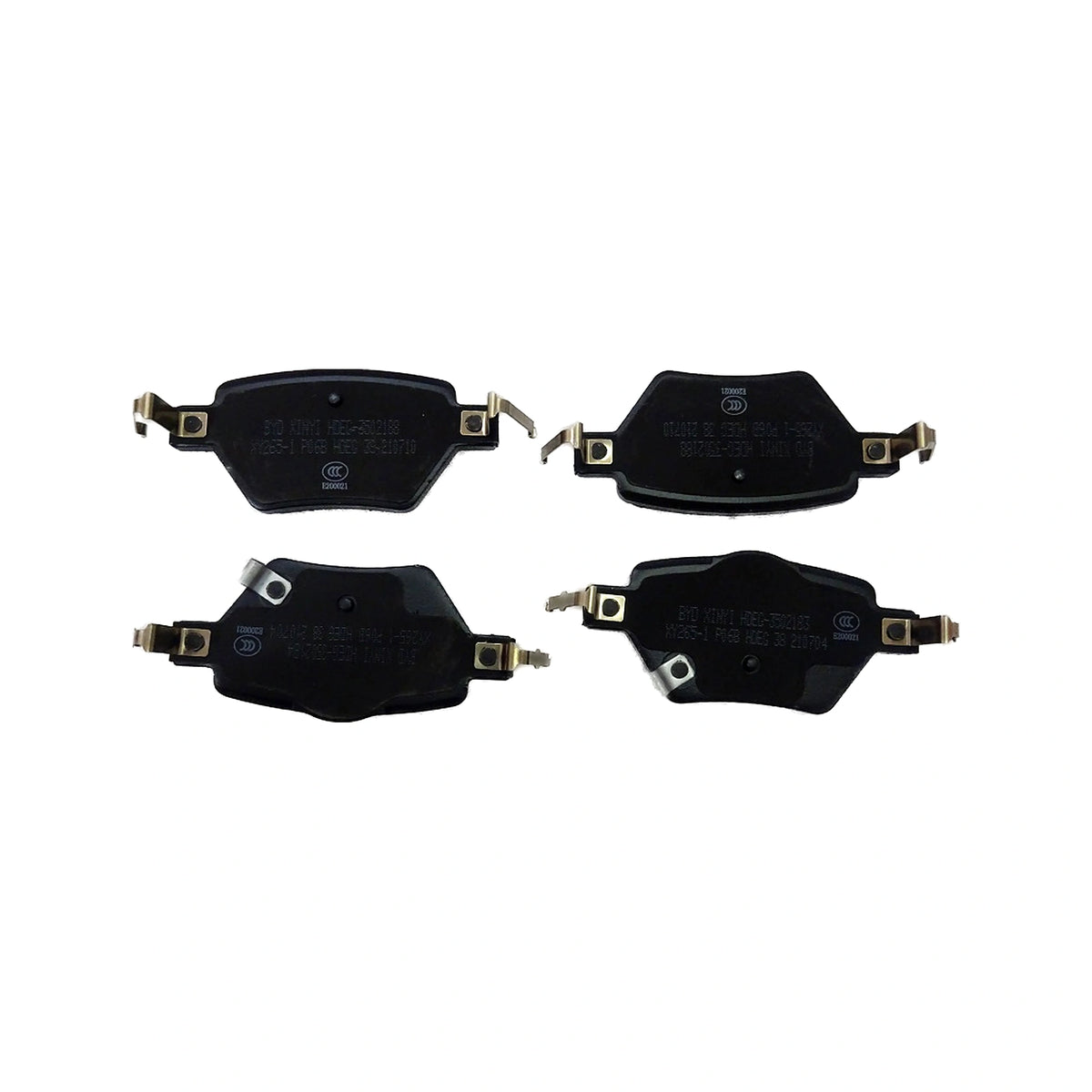 Rear Brake Pad Set for BYD Seal 05 DM-i & Qin PLUS, OE 13413619-00, HA2EL-3502140 - EVParto