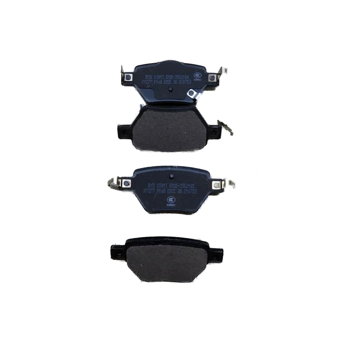 Bremsbelagsatz hinten für BYD Dolphin & Yuan UP, OE 13418411-00, EM2E-3502140 - EVParto