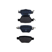 Bremsbelagsatz hinten für BYD Dolphin & Yuan UP, OE 13418411-00, EM2E-3502140 - EVParto