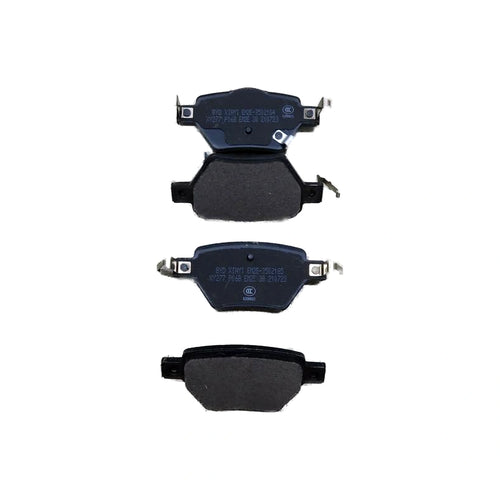 Rear Brake Pad Set for BYD Dolphin & Yuan UP, OE 13418411-00, EM2E-3502140 - EVParto
