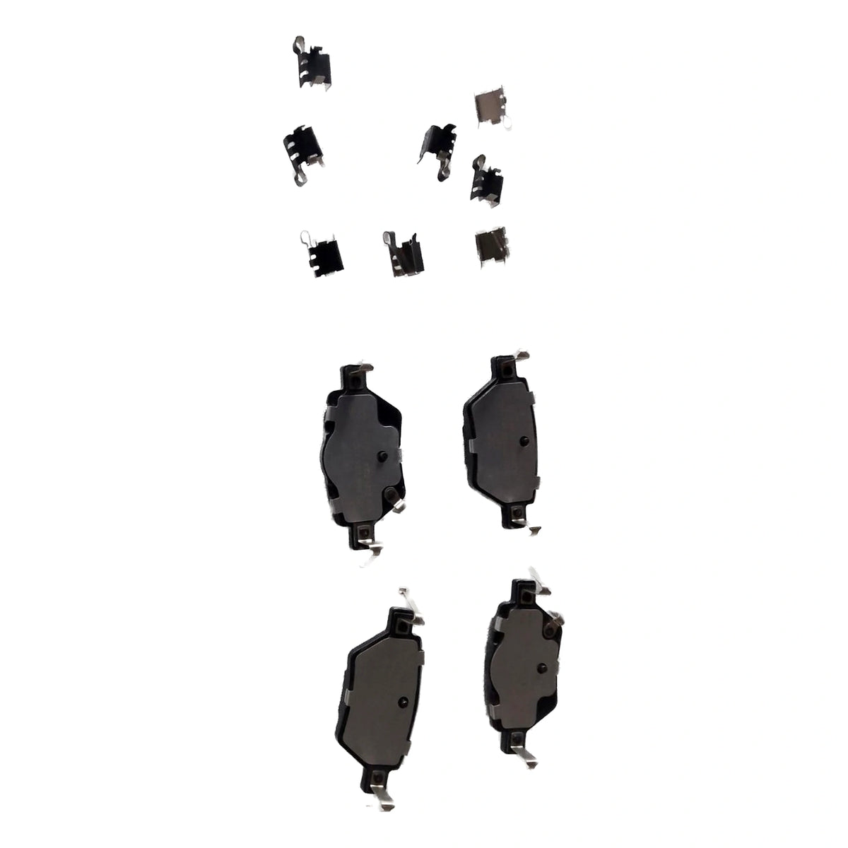 Rear Brake Pad Set for BYD Seagull, OE 14753311-00, EQEA-3502140SS - EVParto (additional views)