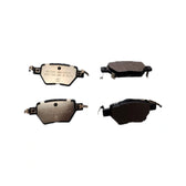 Rear Brake Pad Set for BYD Yuan UP & Dolphin, OE 17695732-00, EM2E-3502003A - EVParto (additional views)