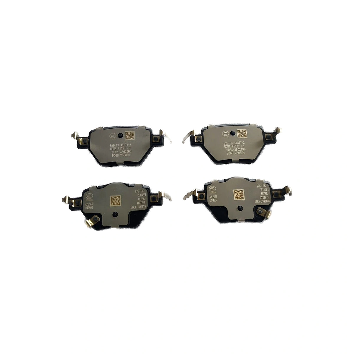Rear Brake Pad Set for BYD Sealion 06 EV, OE 19115958-00, UGEA-3502007S - EVParto (additional views)