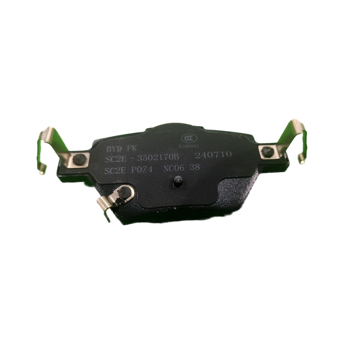 Rear Brake Pads for BYD Yuan PLUS & Yuan UP, OE 16643529-00, SC2EM-3502001 - EVParto (additional views)