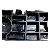 Stoßstangenhalter hinten (rechts) für BYD Han, OE 13353387-00, HCEF-2804420 - EVParto (weitere Ansichten)