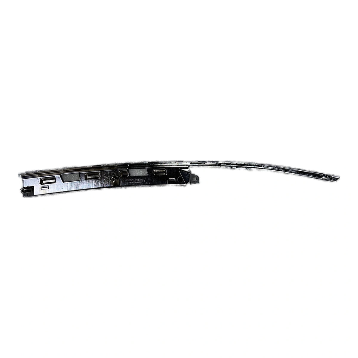 Moldura cromada izquierda del parachoques trasero para BYD Destroyer 05, OE 13330530-00, HA2HK-2804115/71 - EVParto (otras vistas)