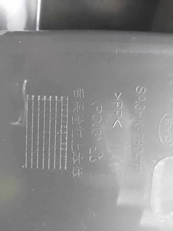 Rear Bumper Cover for BYD Song PLUS DM-i, OE 14653131-00, SA3HK-2804130A/30 - EVParto (additional views)