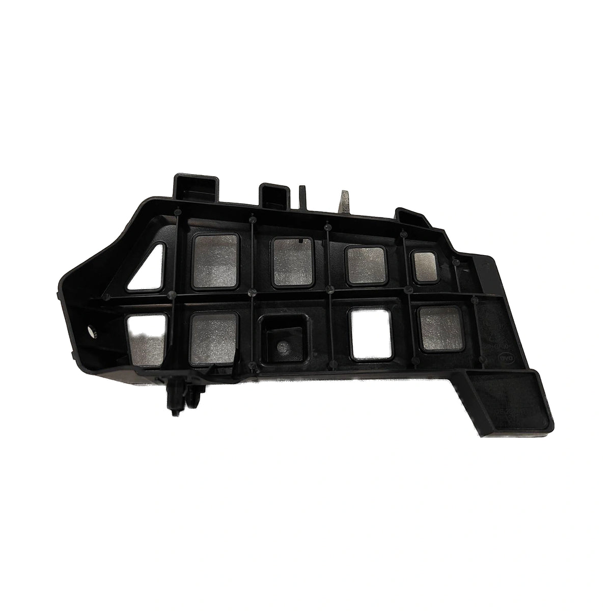 Soporte inferior derecho del parachoques trasero para BYD Dolphin, OE 13153498-00, EM2E-2804430 - EVParto (otras vistas)