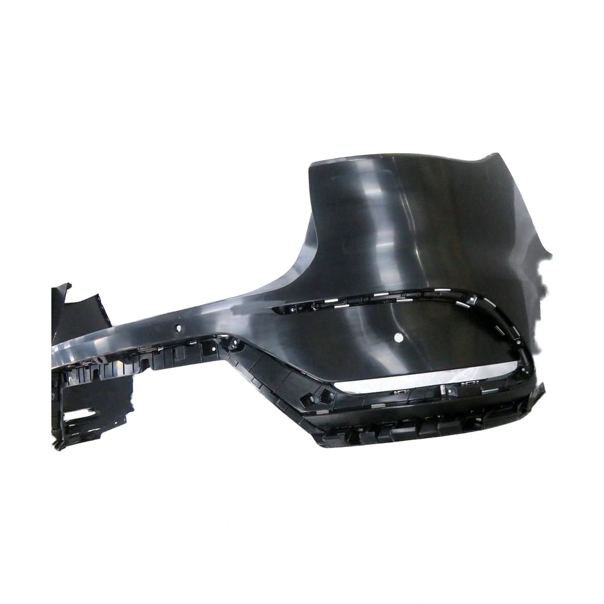 Stoßstangenkörper hinten oben, unlackiert, für BYD Han DM-i, OE 13760277-00, HCEF-2804111B/30 - EVParto (weitere Ansichten)