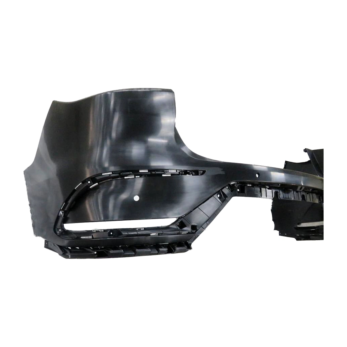 Stoßstangenkörper hinten oben, unlackiert, für BYD Han DM-i, OE 13760277-00, HCEF-2804111B/30 - EVParto (weitere Ansichten)