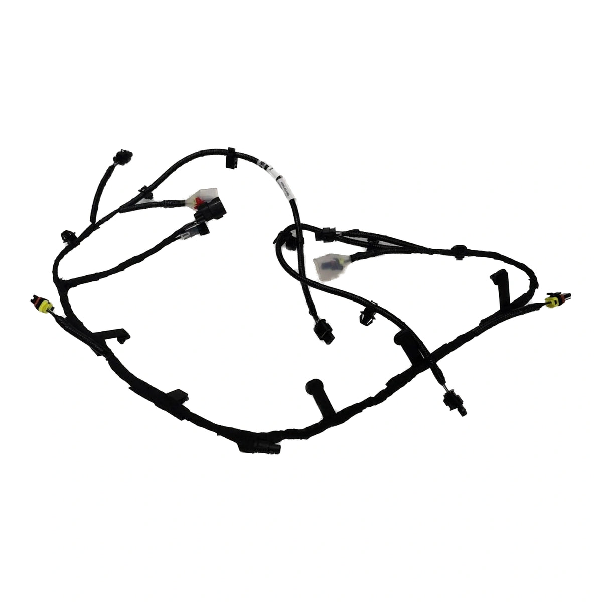 Stoßstangen-Teilkabelbaum hinten für BYD Qin PLUS DM-i, OE 13995990-00, HA2HZ-4013100B - EVParto