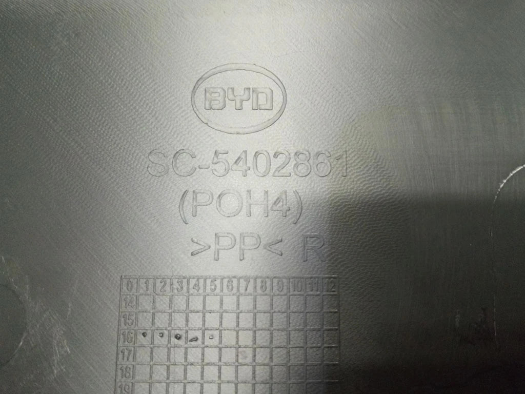 Türaußenverkleidung hinten rechts für BYD Yuan Pro, OE 11329985-00, SC-5402860 - EVParto (weitere Ansichten)