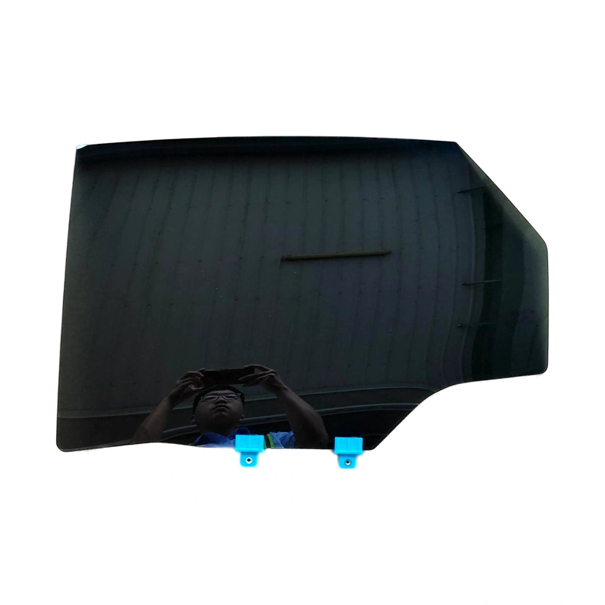 Cristal de puerta trasera izquierda para BYD Han, OE 12593075-00, HC-6203100A - EVParto