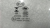 Türscheibe, hinten rechts für BYD Dolphin, OE 13136647-00, EM2E-6203109 - EVParto (weitere Ansichten)