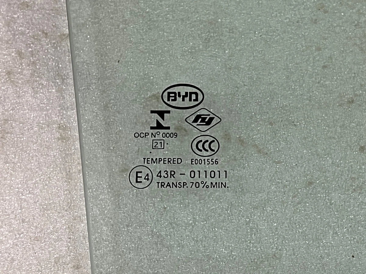 Türscheibe, hinten rechts für BYD Yuan PLUS, OE 13167814-00, SC2E-6203109 - EVParto (weitere Ansichten)