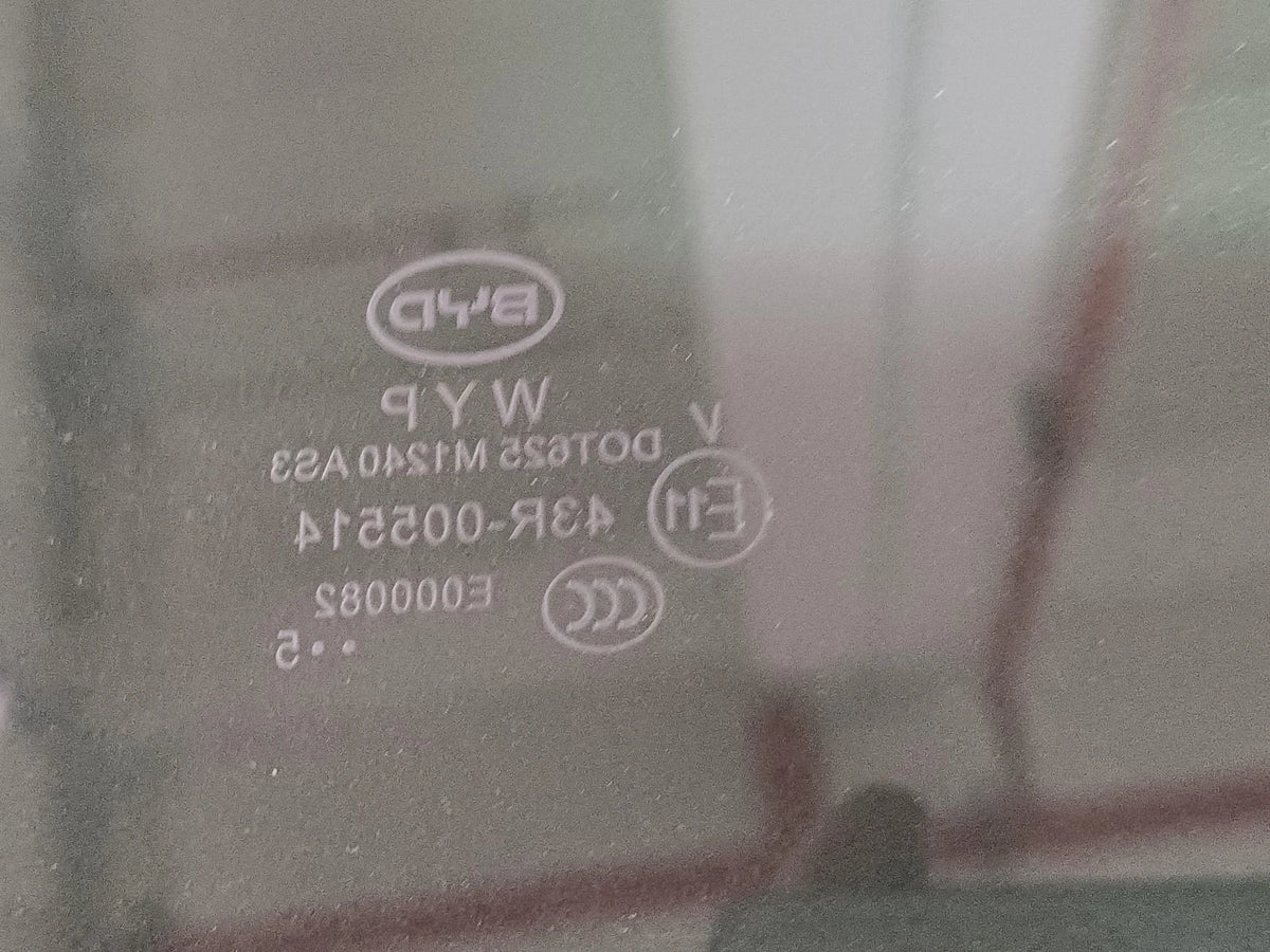 Türscheibe, hinten rechts für BYD Sealion 06, OE 14261070-00, UGEA-6203109 - EVParto (weitere Ansichten)