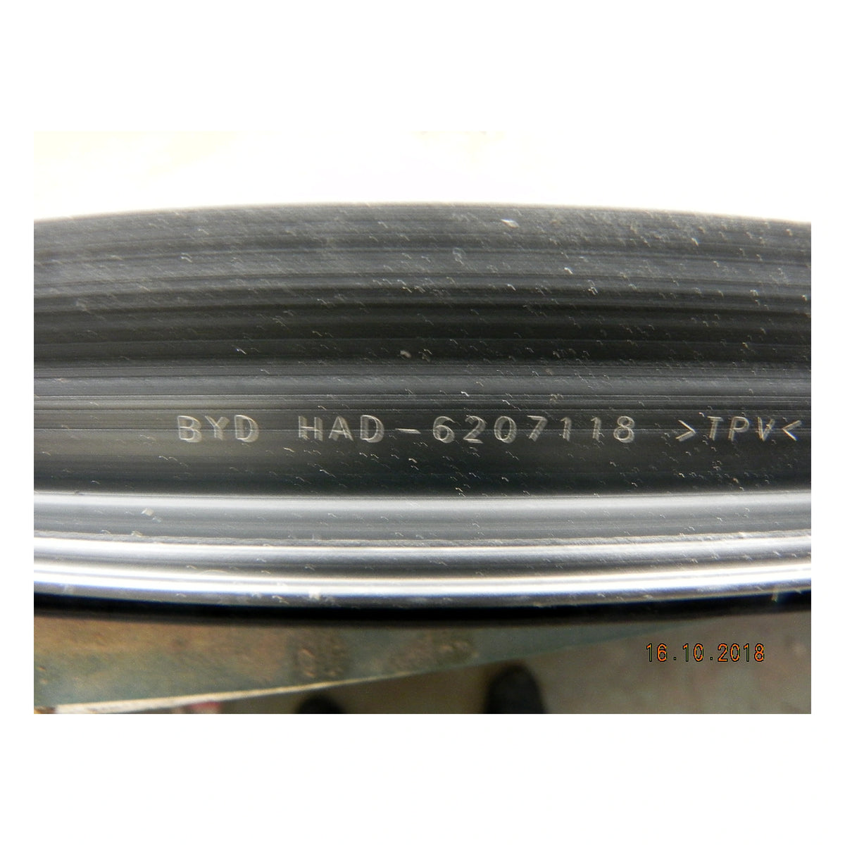 Rear Door Inner Belt Weatherstrip (Right) for BYD Seal 05 DM-i, OE 12225830-00, HAD-6207118 - EVParto (additional views)