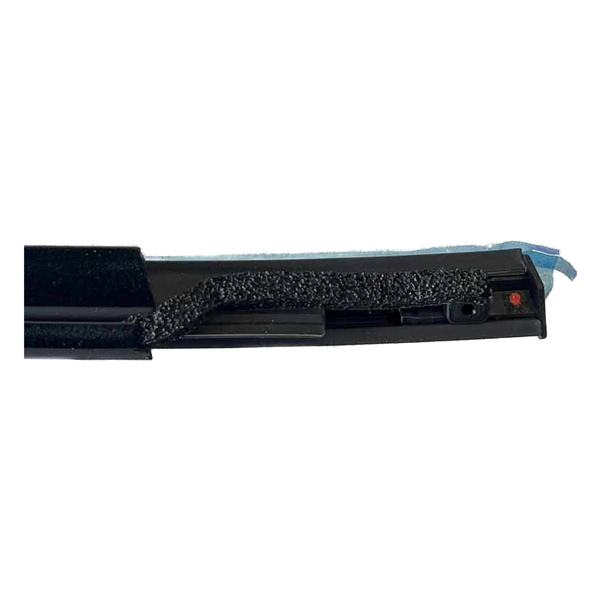 Rear Door Outer Belt Weatherstrip (Left) for BYD Seagull, OE 13533591-00, EQEA-6207115 - EVParto (additional views)