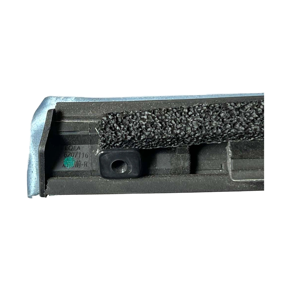 Rear Door Outer Belt Weatherstrip (Right) for BYD Seagull, OE 13533438-00, EQEA-6207116 - EVParto (additional views)