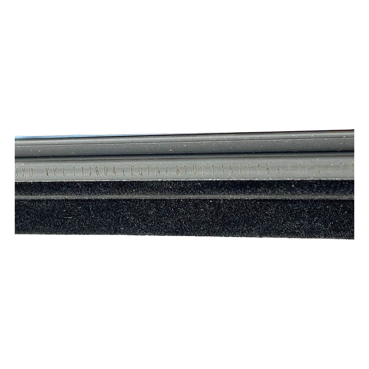 Rear Door Outer Belt Weatherstrip (Right) for BYD Seagull, OE 13533438-00, EQEA-6207116 - EVParto (additional views)