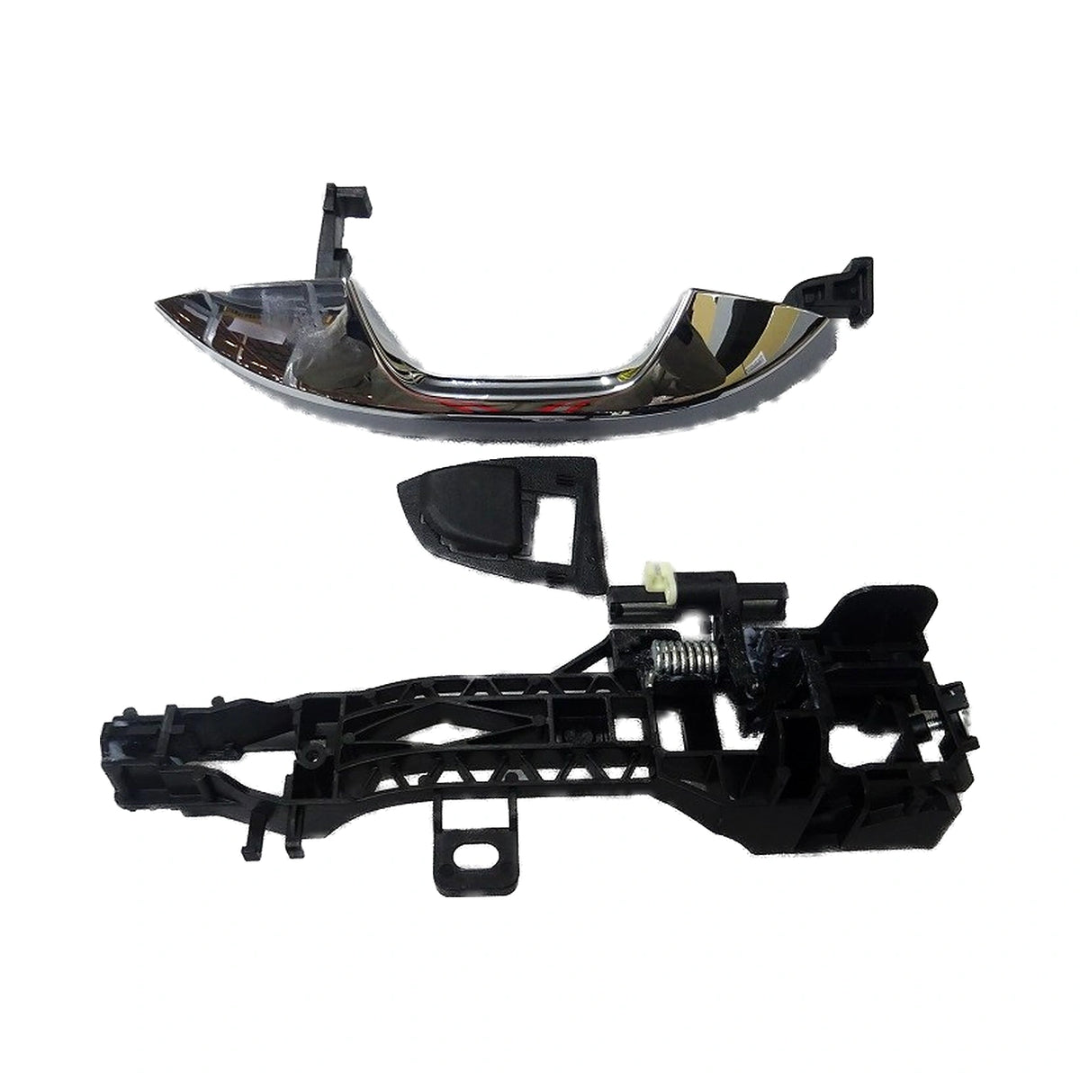 Rear Door Outer Handle (Right) for BYD Song PLUS, OE 13067652-00, SA3F-6205109 - EVParto (additional views)