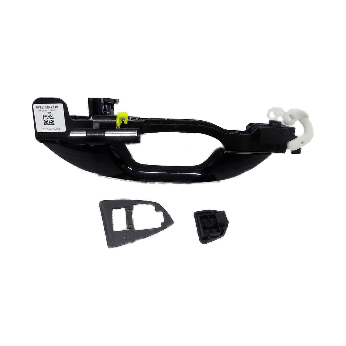 Rear Door Outer Handle (Right) for BYD Yuan PLUS, OE 13168425-00, SA3F-6205109D - EVParto (additional views)