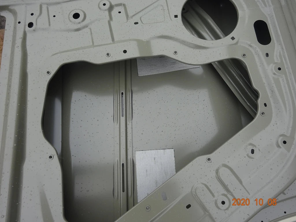 Rear Door Shell (Left) for BYD Song PLUS, OE 13134393-00, SA3F-6201010/70 - EVParto (additional views)
