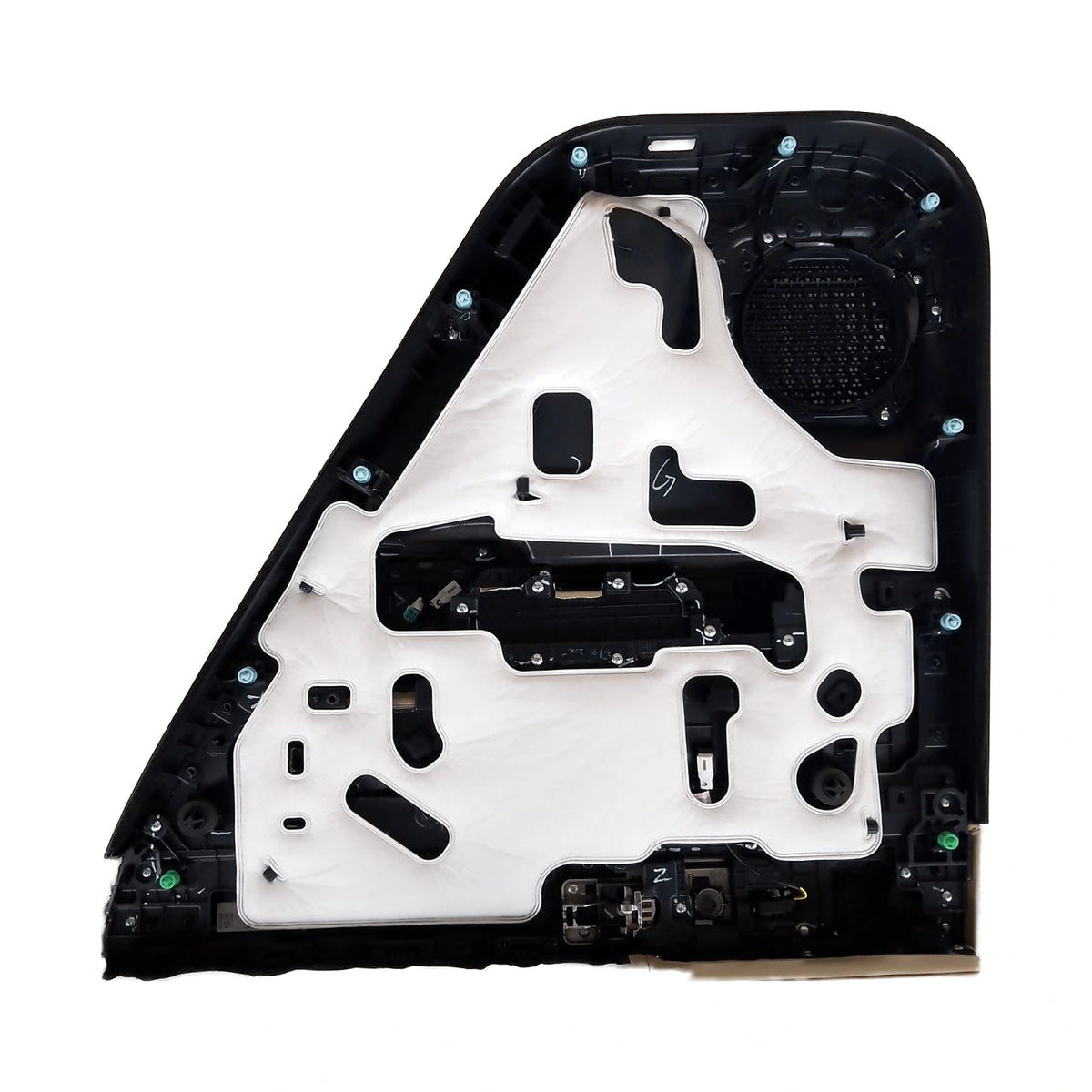 Rear Door Trim Panel (Left) for Fangchengbao Bao 5, OE 17048824-00, SFHC-6202001A-D1YBA - EVParto (additional views)