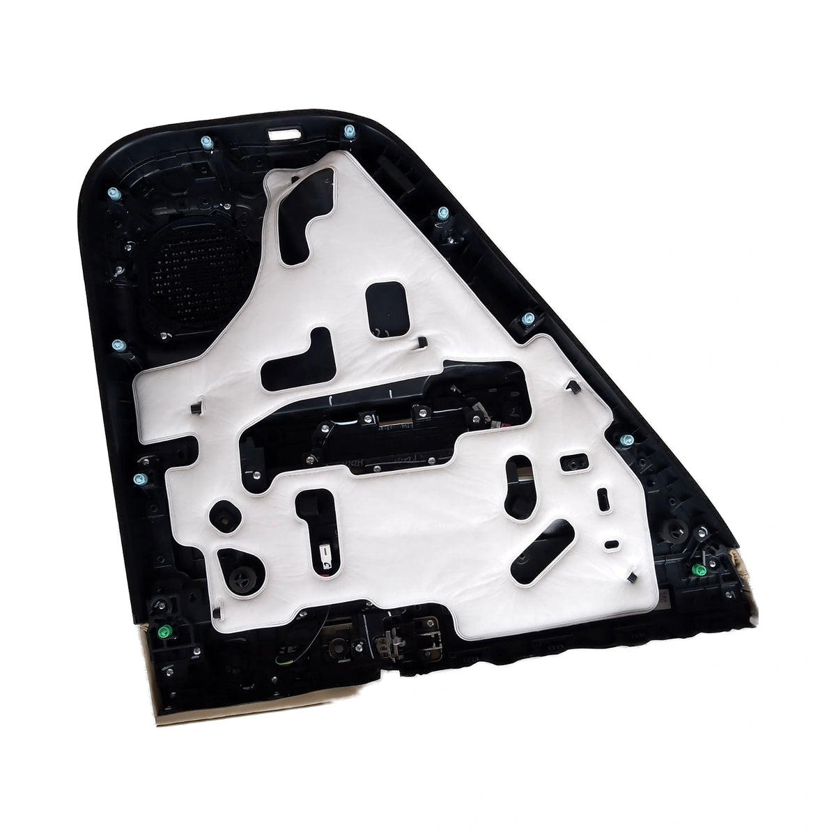 Rear Door Trim Panel (Right) for Fangchengbao Bao 5, OE 17048760-00, SFHC-6202002A-D1YBA - EVParto (additional views)