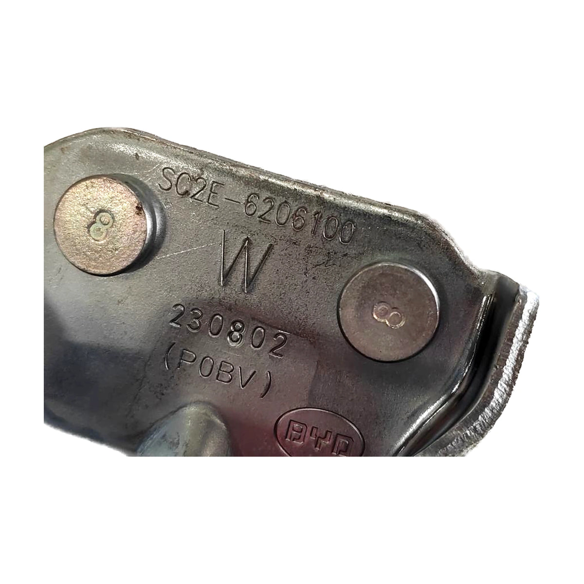 Türscharnier, hinten oben (links) für BYD Yuan PLUS, OE 13174826-00, SC2E-6206100 - EVParto (weitere Ansichten)