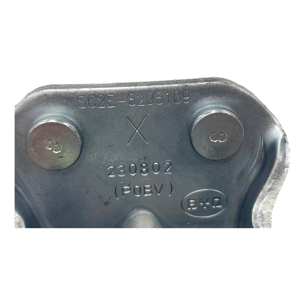 Türscharnier, hinten rechts oben für BYD Yuan PLUS, OE 13174832-00, SC2E-6206109 - EVParto (weitere Ansichten)