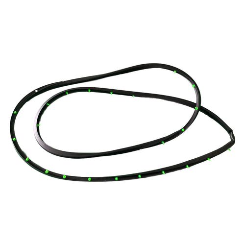Rear Door Weatherstrip (Right) for BYD Yuan PLUS, OE 13167848-00, SC2E-6207112 - EVParto