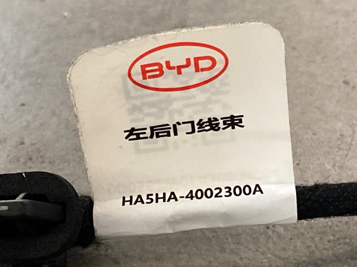 Kabelbaum, Tür hinten (links) für BYD Qin PLUS DM-i, OE 14682109-00, HA5HA-4002300A - EVParto (weitere Ansichten)