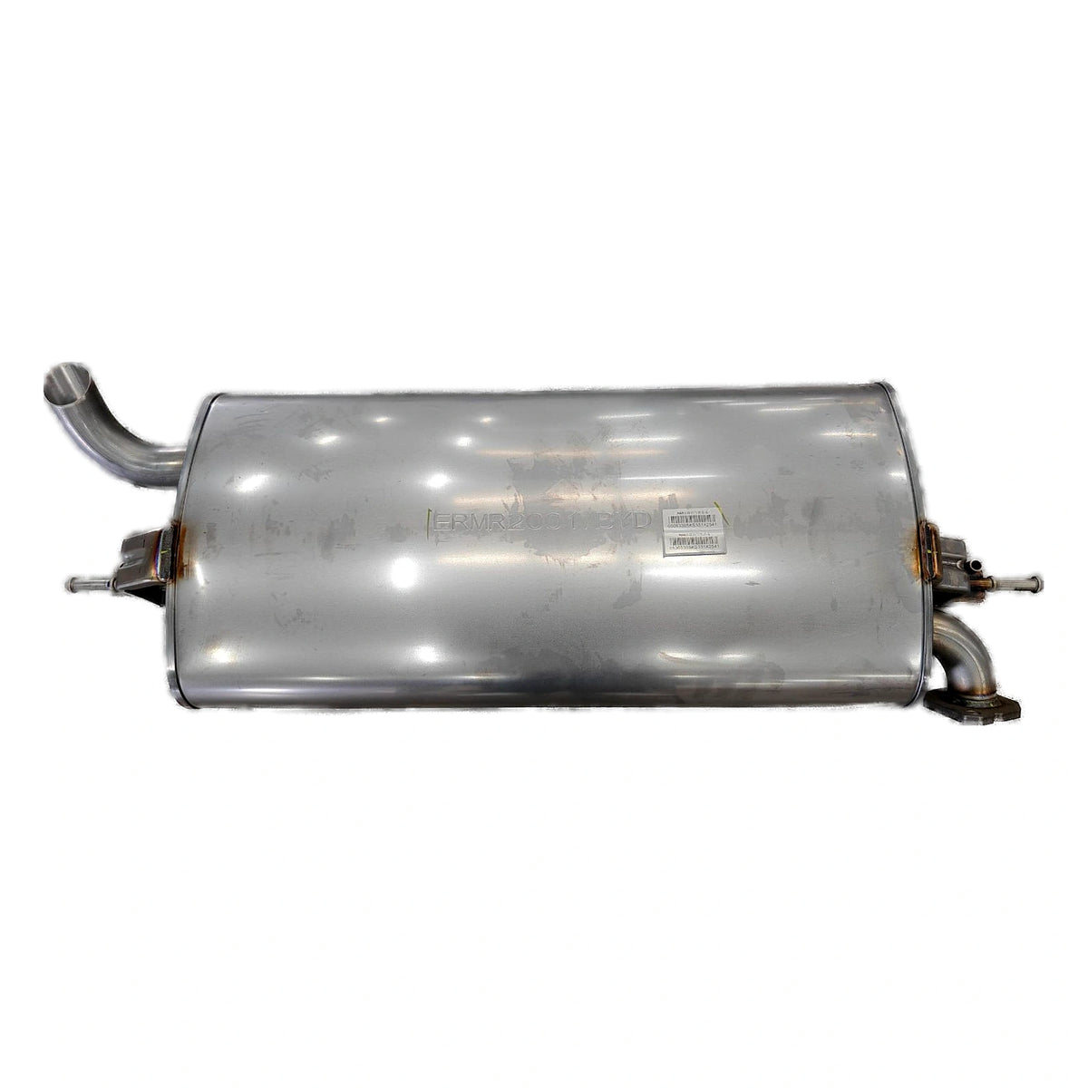 Tramo trasero del tubo de escape con silenciador para BYD Seal 05 DM-i, OE 14828217-00, HA5HA-1203030 - EVParto