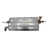 Tramo trasero del tubo de escape con silenciador para BYD Seal 05 DM-i, OE 14828217-00, HA5HA-1203030 - EVParto (otras vistas)