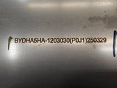 Tramo trasero del tubo de escape con silenciador para BYD Seal 05 DM-i, OE 14828217-00, HA5HA-1203030 - EVParto (otras vistas)