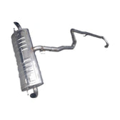 Rear Exhaust Pipe for Fangchengbao Bao 5 & BYD e6, OE 16464899-00, SFH-1203030-D1 - EVParto