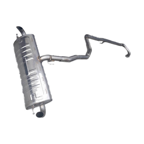 Tramo trasero del tubo de escape para Fangchengbao Bao 5 y BYD e6, OE 16464899-00, SFH-1203030-D1 - EVParto