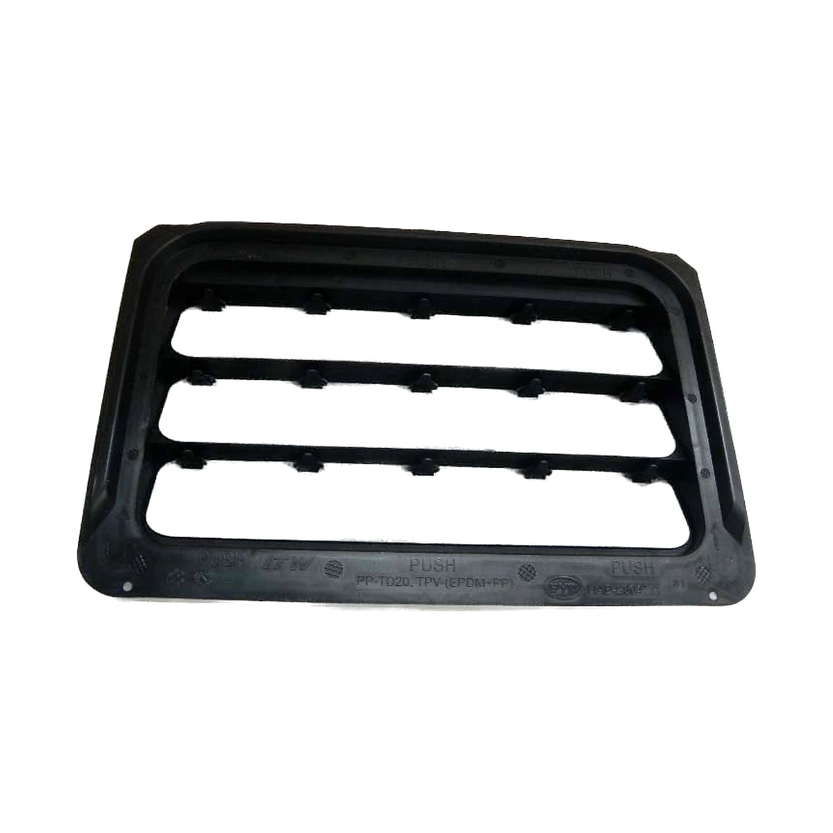Entlüftungsklappe hinten, komplett für BYD Sealion 06 & Xia, OE 12402026-00, HAD-2804700 - EVParto