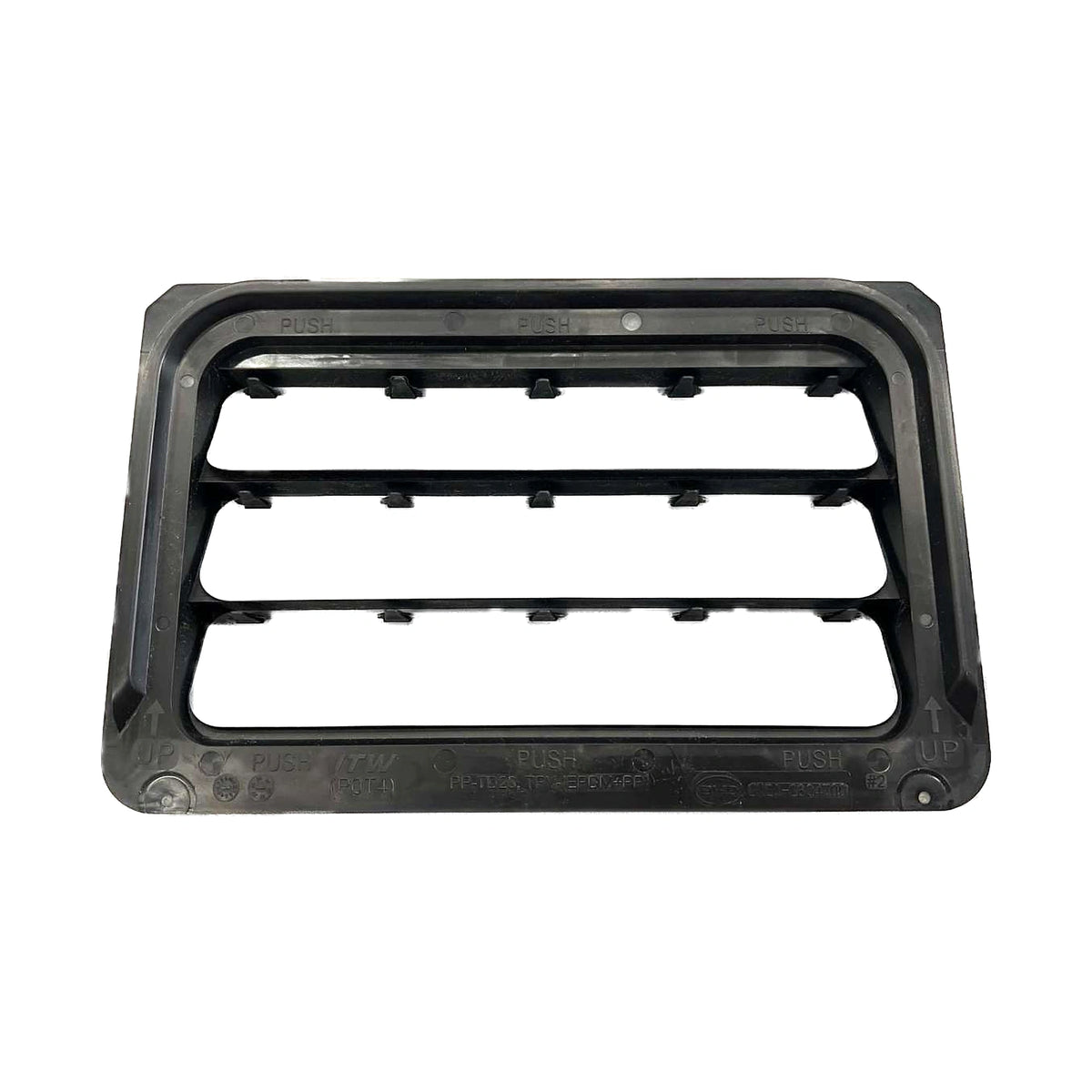 Rejilla de ventilación trasera para BYD, OE 14851292-00, UXEA-2804700 - EVParto