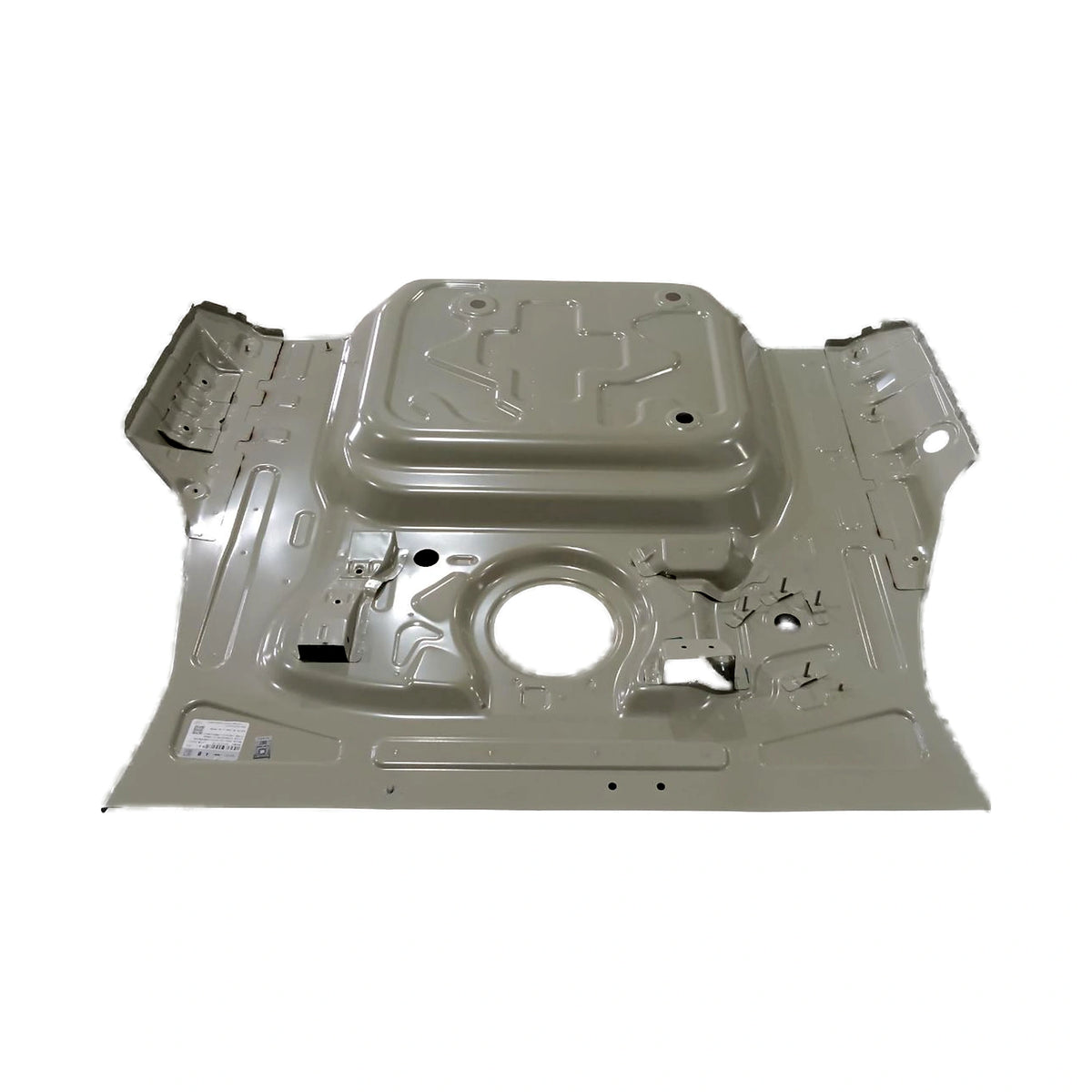 Bodenblech hinten für BYD Qin PLUS DM-i, OE 16476736-00, HA5HA-5101550/70 - EVParto