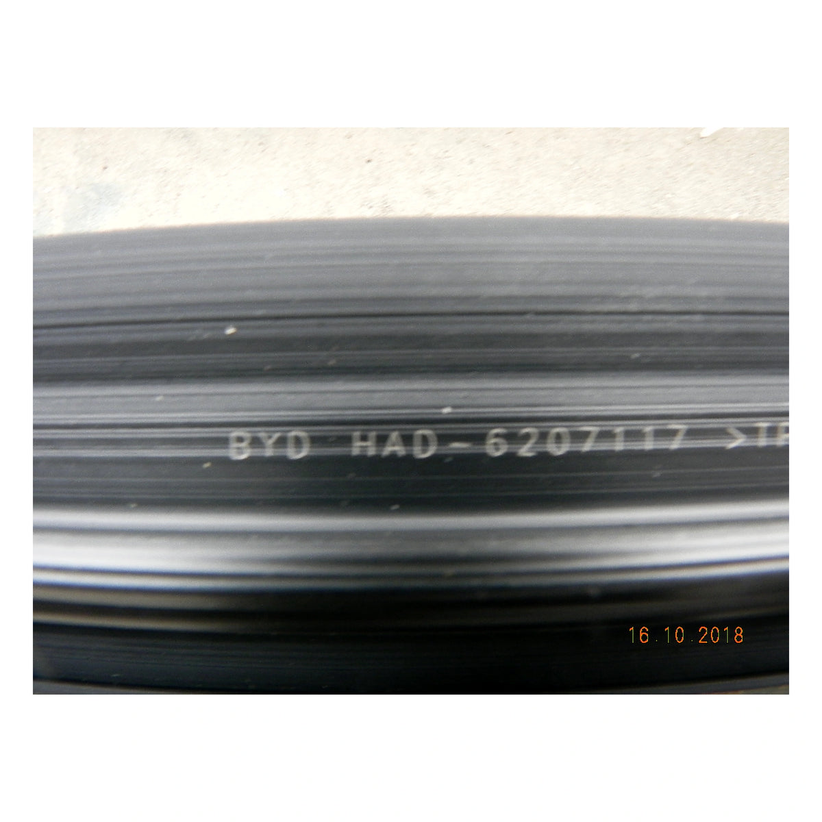 Rear Left Door Inner Belt Weatherstrip for BYD Seal 05, OE 12225829-00, HAD-6207117 - EVParto (additional views)